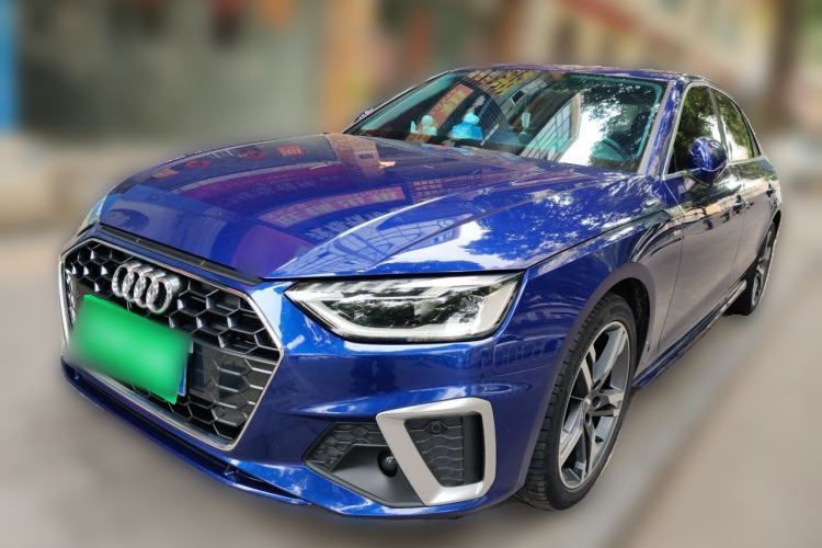 Used Audi A4L 2020 40 TFSI Luxury Dynamic Model Guazi used car, China used car export, Used car for sale, Used cars, Cheapest cars for sale