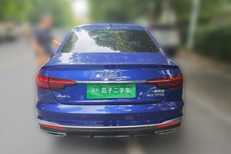 Used Audi A4L 2020 40 TFSI Luxury Dynamic Model Rear