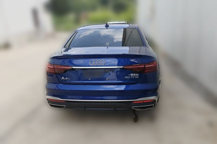 Used Audi A4L 2020 40 TFSI Luxury Dynamic Model Rear