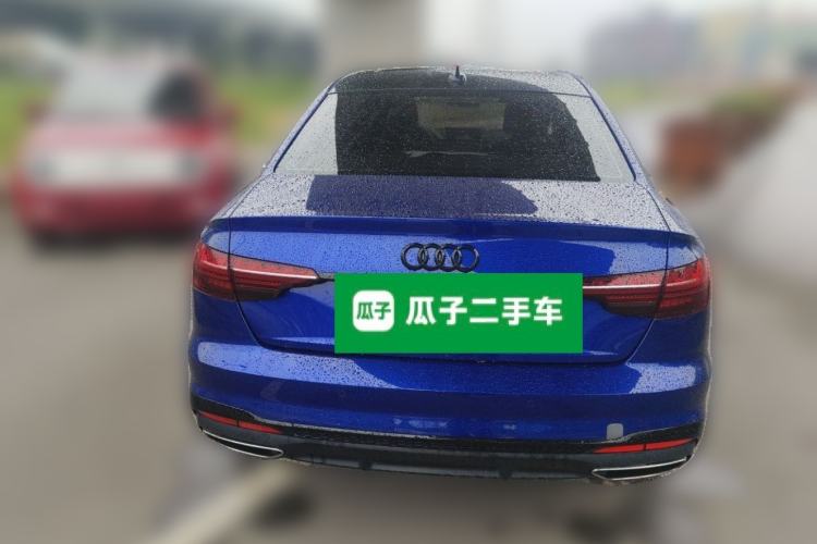 Used Audi A4L 2020 40 TFSI Luxury Dynamic Model Rear
