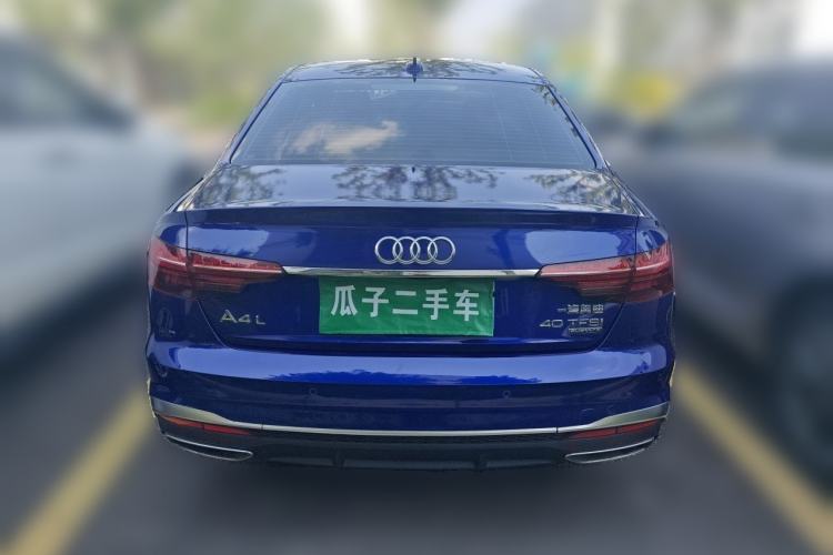Used Audi A4L 2020 40 TFSI quattro Luxury Dynamic Model Rear