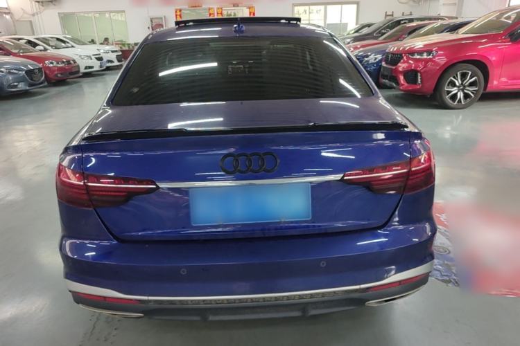 Used Audi A4L 2020 40 TFSI Luxury Dynamic Model Rear