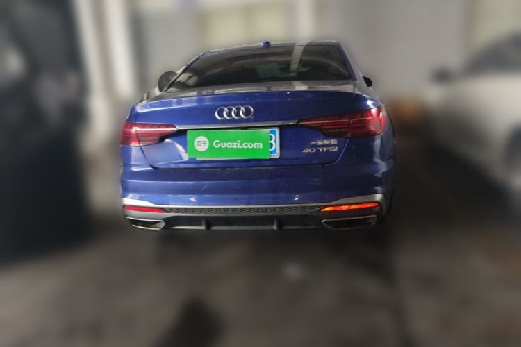 Used Audi A4L 2020 40 TFSI Fashion Dynamic Model Rear