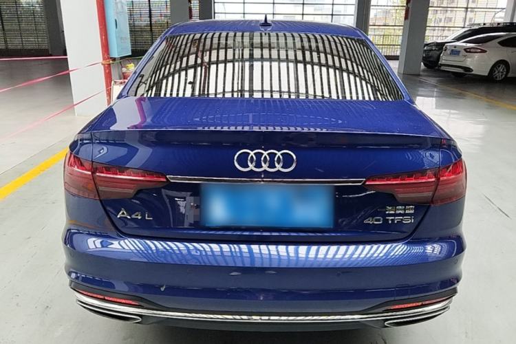 Used Audi A4L 2020 40 TFSI Luxury Prestige Edition Rear
