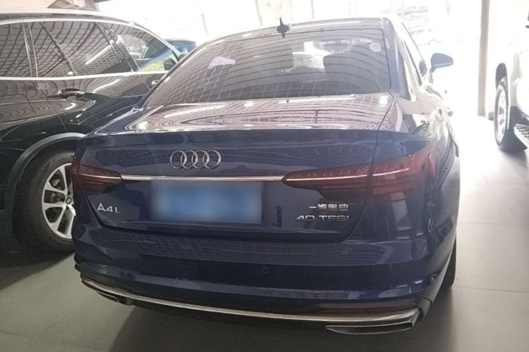 Used Audi A4L 2020 40 TFSI Luxury Prestige Edition Rear