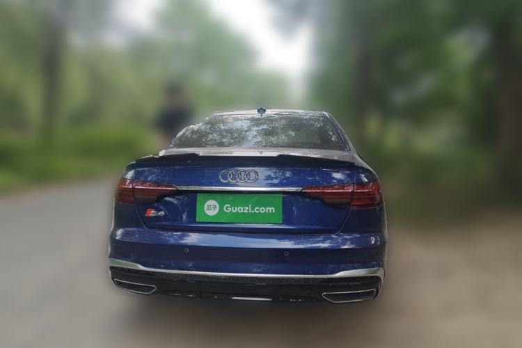 Used Audi A4L 2020 40 TFSI Fashion Dynamic Model Rear