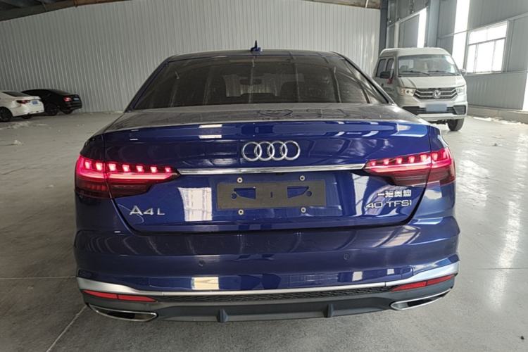 Used Audi A4L 2020 40 TFSI Fashion Dynamic Model Rear