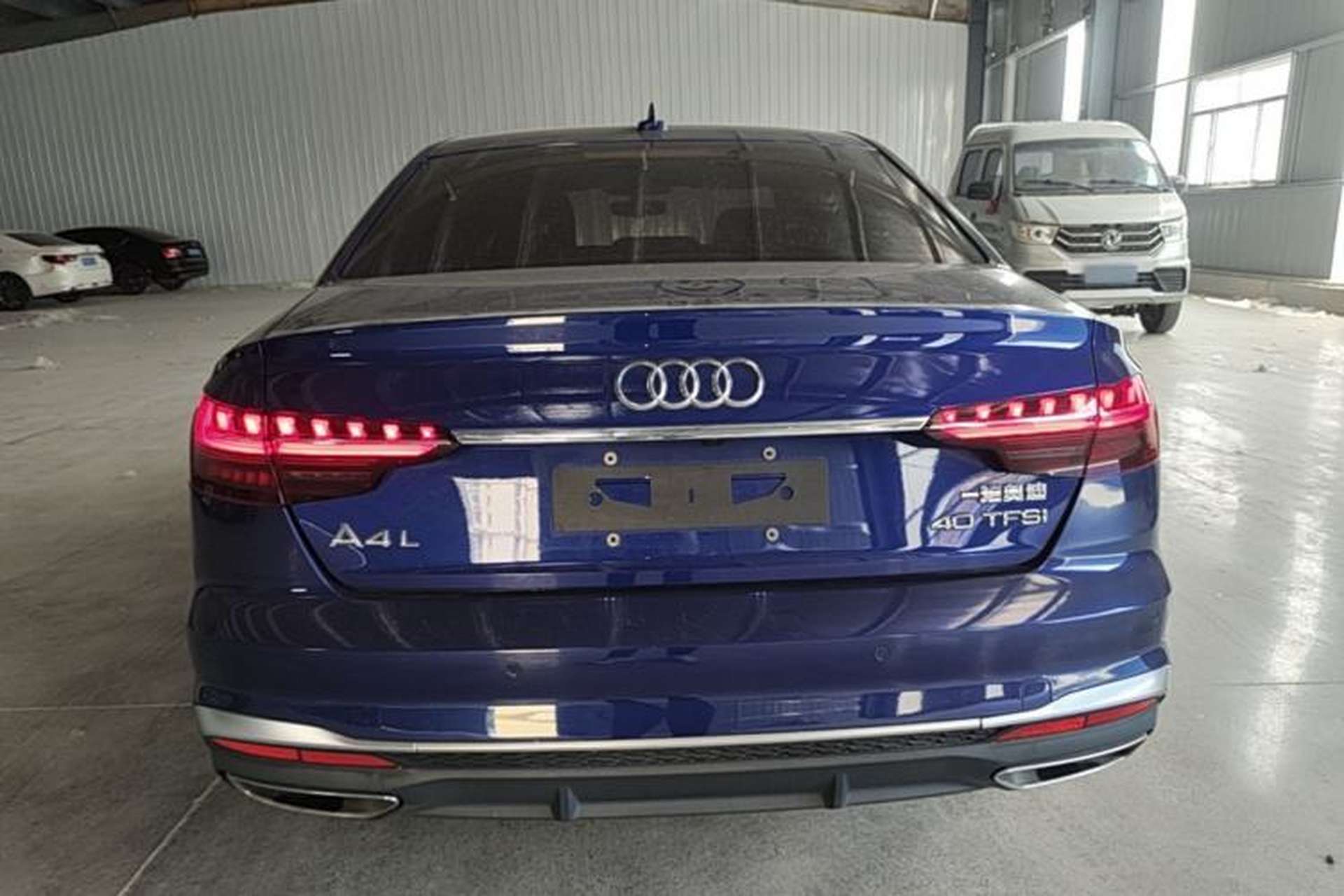 Used Audi A4L 2020 40 TFSI Fashion Dynamic Model Rear
