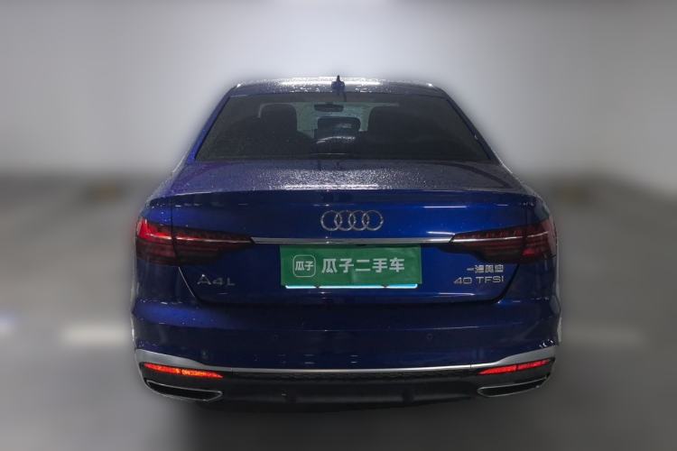 Used Audi A4L 2020 40 TFSI Luxury Dynamic Model Rear