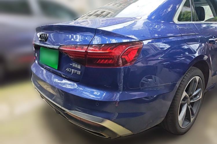 Used Audi A4L 2020 40 TFSI Fashion Dynamic Model Rear
