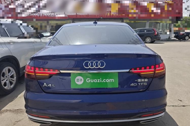 Used Audi A4L 2020 40 TFSI Fashionable and Elegant Model Rear