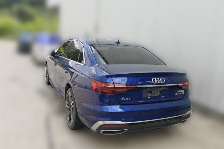Used Audi A4L 2020 40 TFSI Luxury Dynamic Model Rear Left 45 Deg