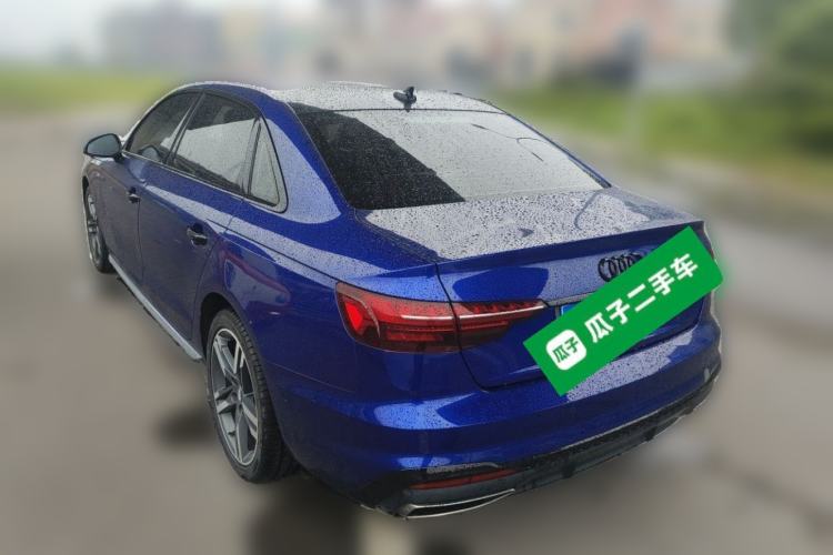 Used Audi A4L 2020 40 TFSI Luxury Dynamic Model Rear Left 45 Deg