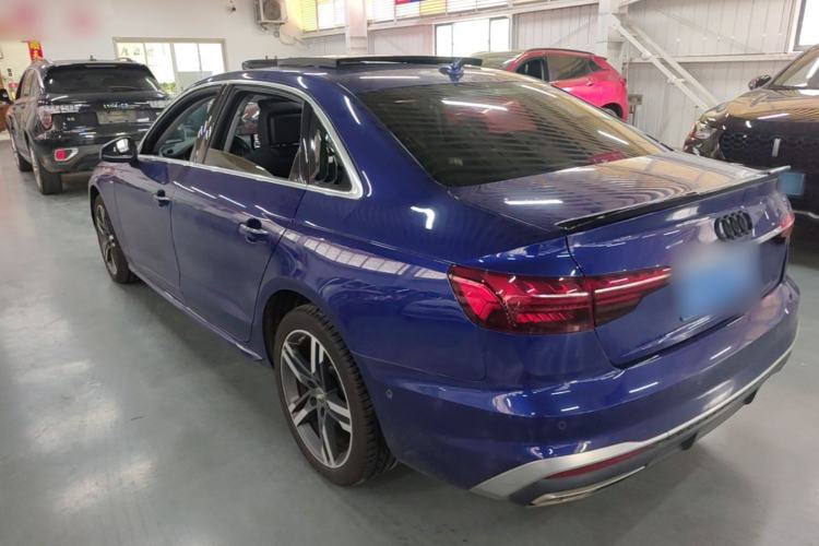 Used Audi A4L 2020 40 TFSI Luxury Dynamic Model Rear Left 45 Deg