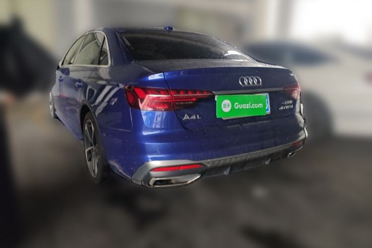 Used Audi A4L 2020 40 TFSI Fashion Dynamic Model Rear Left 45 Deg