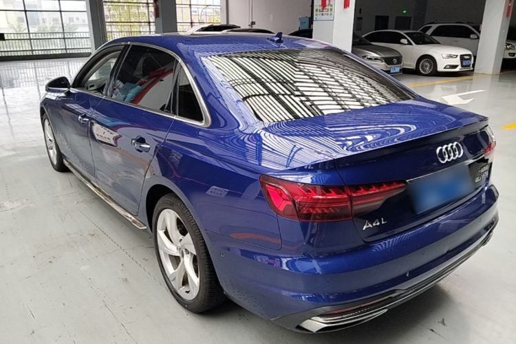 Used Audi A4L 2020 40 TFSI Luxury Prestige Edition Rear Left 45 Deg