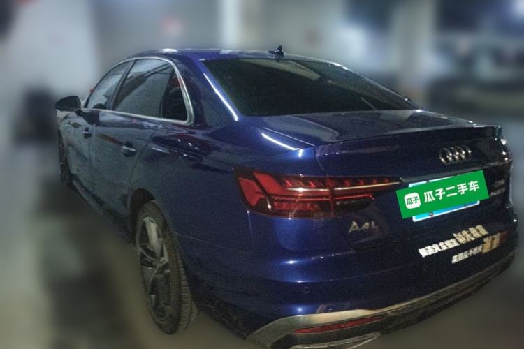 Used Audi A4L 2020 40 TFSI Fashion Dynamic Model Rear Left 45 Deg