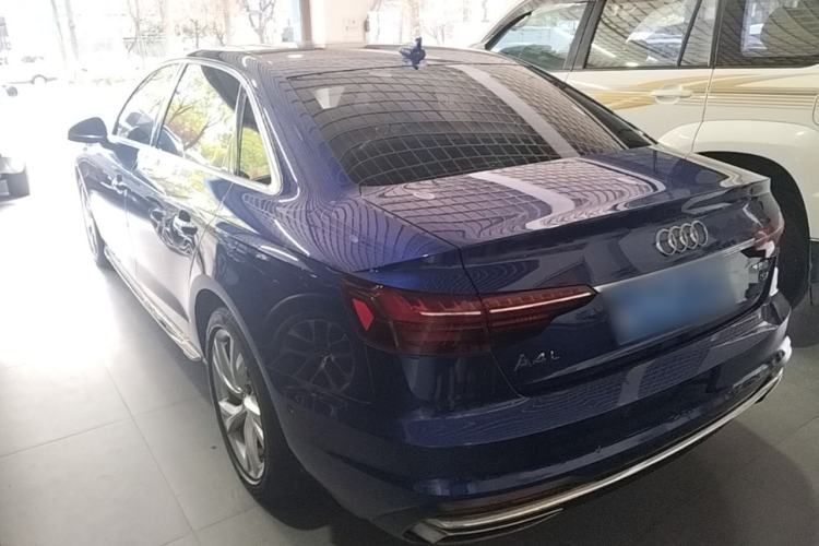 Used Audi A4L 2020 40 TFSI Luxury Prestige Edition Rear Left 45 Deg