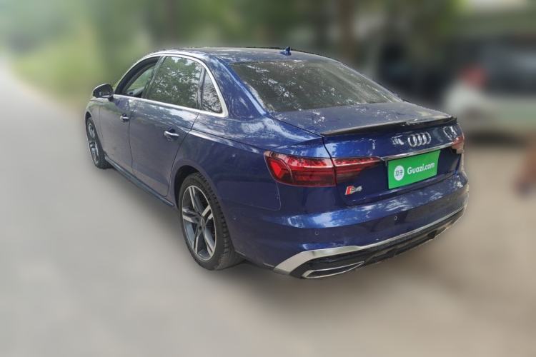 Used Audi A4L 2020 40 TFSI Fashion Dynamic Model Rear Left 45 Deg