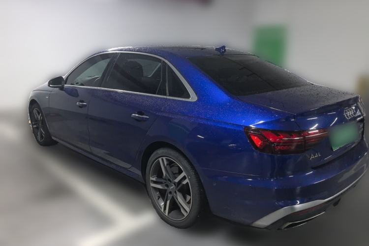 Used Audi A4L 2020 40 TFSI Luxury Dynamic Model Rear Left 45 Deg