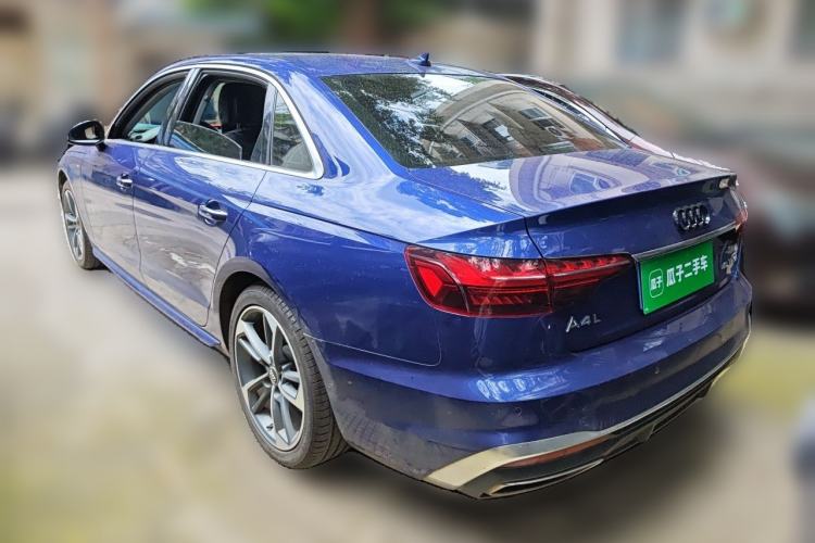 Used Audi A4L 2020 40 TFSI Fashion Dynamic Model Rear Left 45 Deg