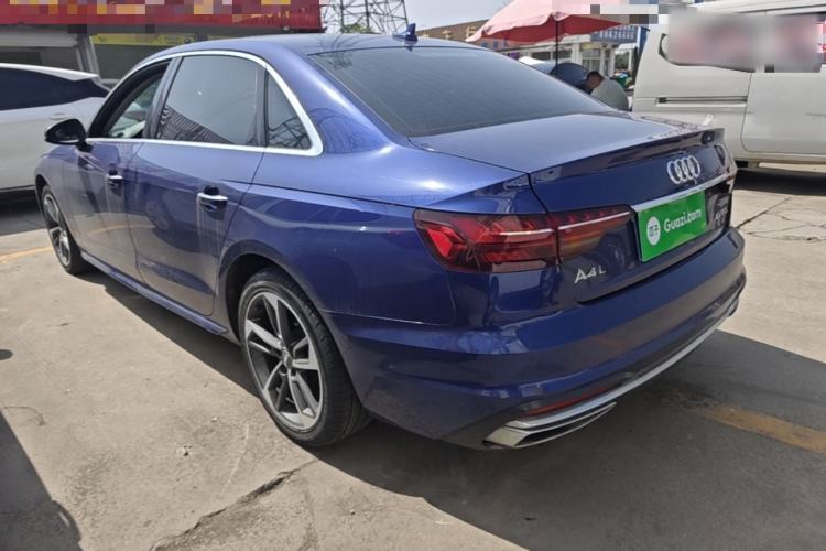 Used Audi A4L 2020 40 TFSI Fashionable and Elegant Model Rear Left 45 Deg