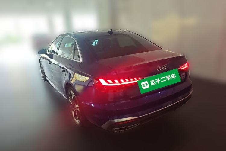 Used Audi A4L 2020 40 TFSI quattro Luxury Dynamic Model Rear Left 45 Deg