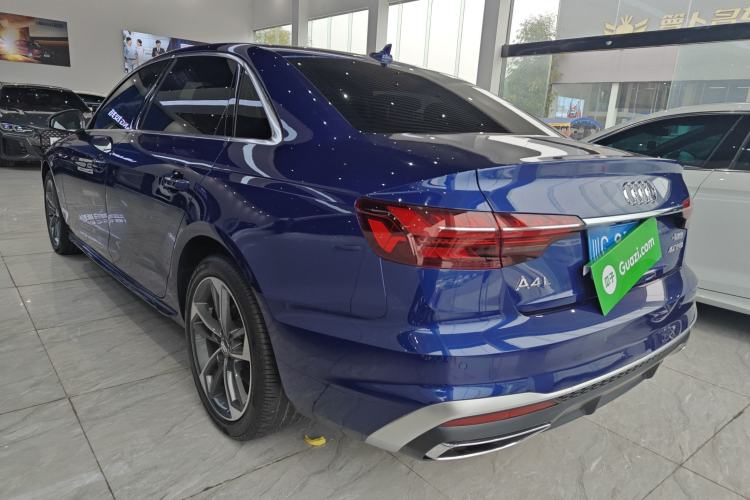 Used Audi A4L 2020 40 TFSI Fashion Dynamic Model Rear Left 45 Deg