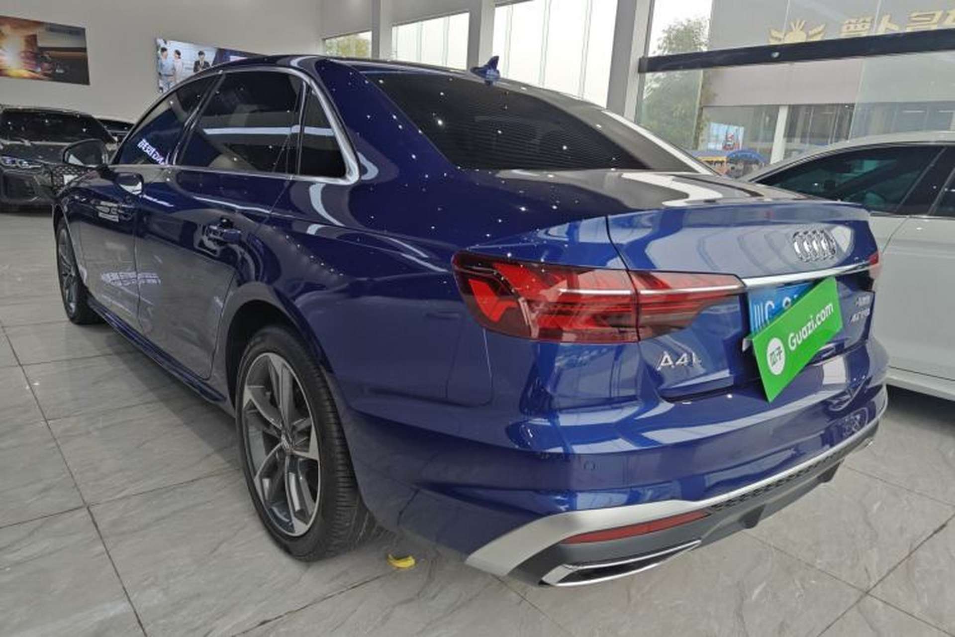 Used Audi A4L 2020 40 TFSI Fashion Dynamic Model Rear Left 45 Deg