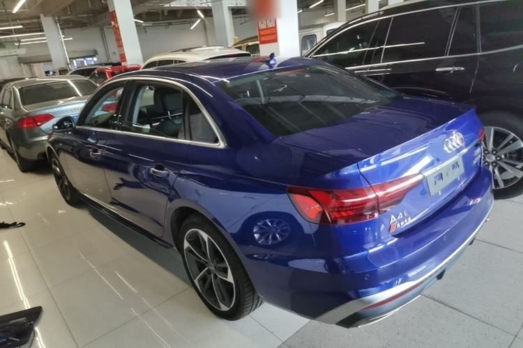 Used Audi A4L 2020 40 TFSI Fashion Dynamic Model Rear Left 45 Deg