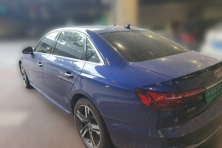 Used Audi A4L 2020 40 TFSI Luxury Dynamic Model Rear Left 45 Deg