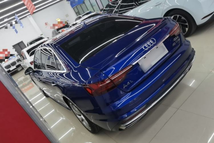 Used Audi A4L 2020 40 TFSI Luxury Prestige Edition Rear Left 45 Deg