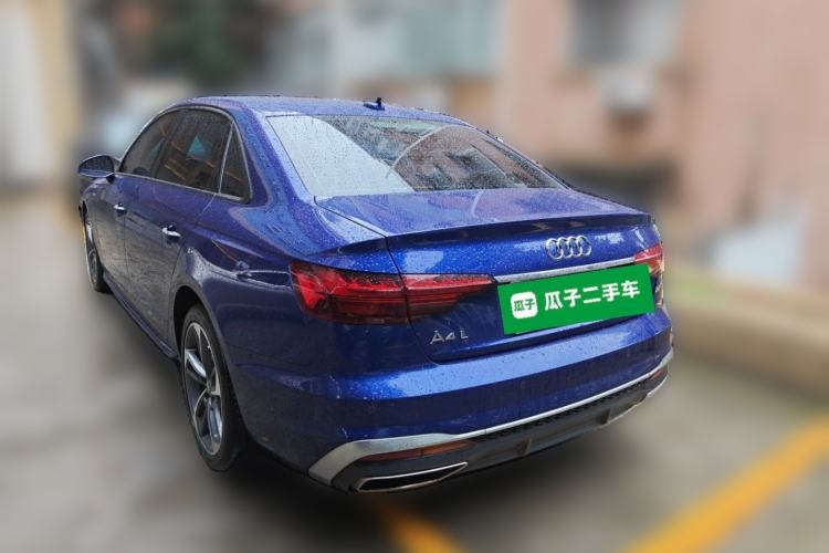 Used Audi A4L 2020 40 TFSI Fashion Dynamic Model Rear Left 45 Deg