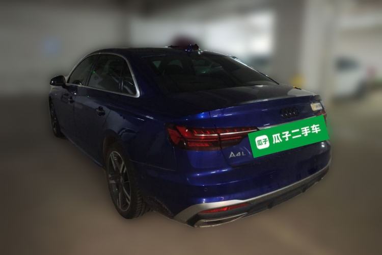 Used Audi A4L 2020 40 TFSI Luxury Dynamic Model Rear Left 45 Deg