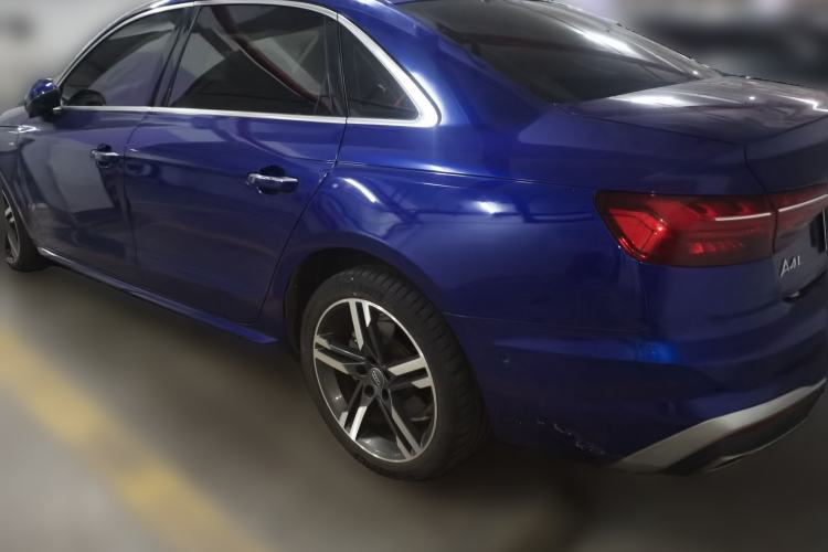 Used Audi A4L 2020 40 TFSI Luxury Dynamic Model Rear Left 45 Deg