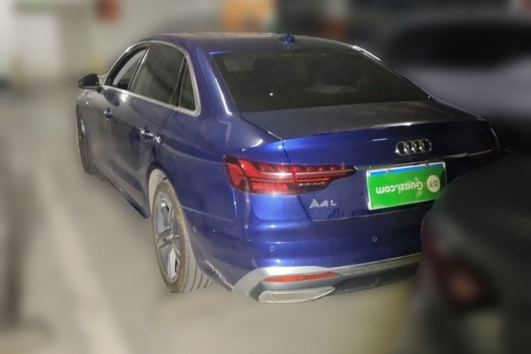 Used Audi A4L 2020 40 TFSI Luxury Dynamic Model Rear Left 45 Deg