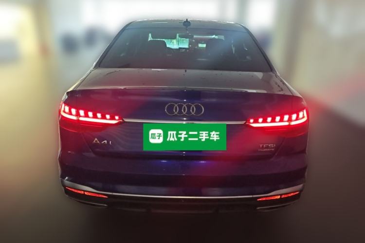 Used Audi A4L 2020 40 TFSI quattro Luxury Dynamic Model Rear