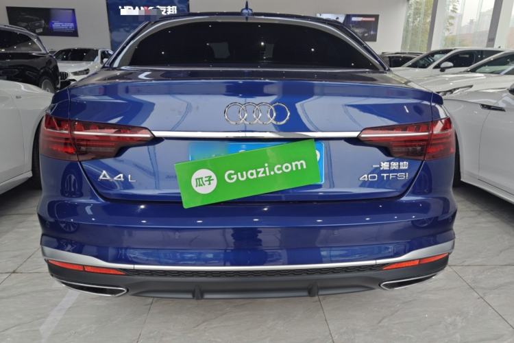 Used Audi A4L 2020 40 TFSI Fashion Dynamic Model Rear
