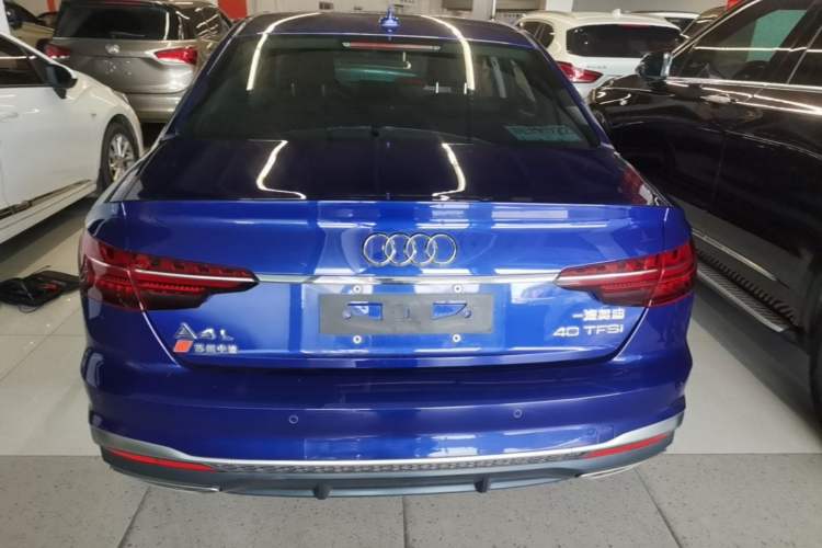Used Audi A4L 2020 40 TFSI Fashion Dynamic Model Rear