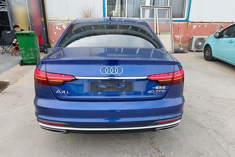 Used Audi A4L 2020 40 TFSI Fashionable and Elegant Model Rear