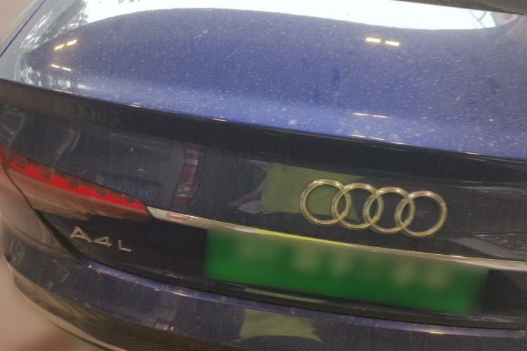 Used Audi A4L 2020 40 TFSI Luxury Dynamic Model Rear