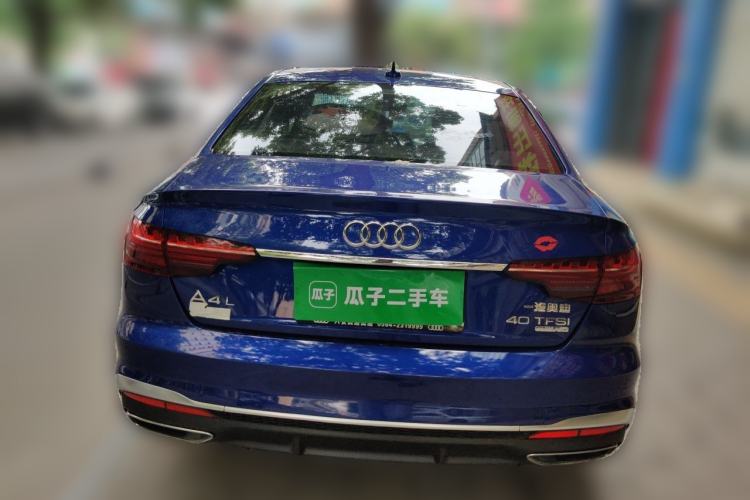 Used Audi A4L 2020 40 TFSI Luxury Dynamic Model Rear