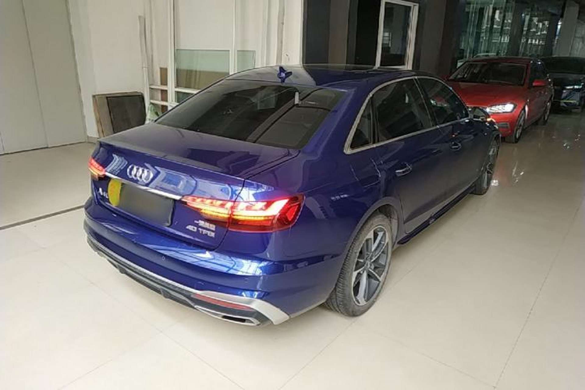 Used Audi A4L 2020 40 TFSI Fashion Dynamic Model Rear Right 45 Deg