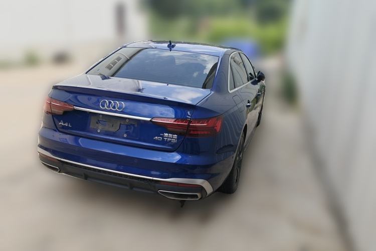 Used Audi A4L 2020 40 TFSI Luxury Dynamic Model Rear Right 45 Deg
