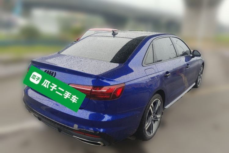 Used Audi A4L 2020 40 TFSI Luxury Dynamic Model Rear Right 45 Deg