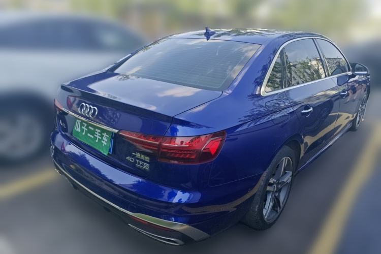 Used Audi A4L 2020 40 TFSI quattro Luxury Dynamic Model Rear Right 45 Deg