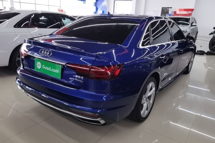 Used Audi A4L 2020 40 TFSI Luxury Prestige Edition Rear Right 45 Deg