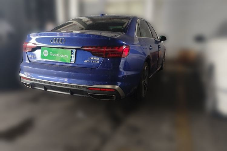 Used Audi A4L 2020 40 TFSI Fashion Dynamic Model Rear Right 45 Deg