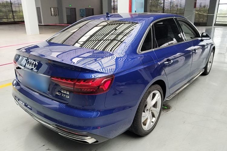 Used Audi A4L 2020 40 TFSI Luxury Prestige Edition Rear Right 45 Deg