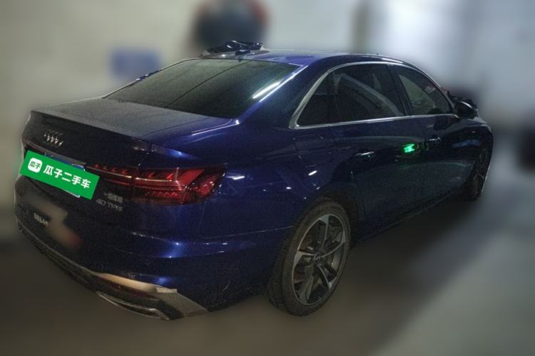 Used Audi A4L 2020 40 TFSI Fashion Dynamic Model Rear Right 45 Deg